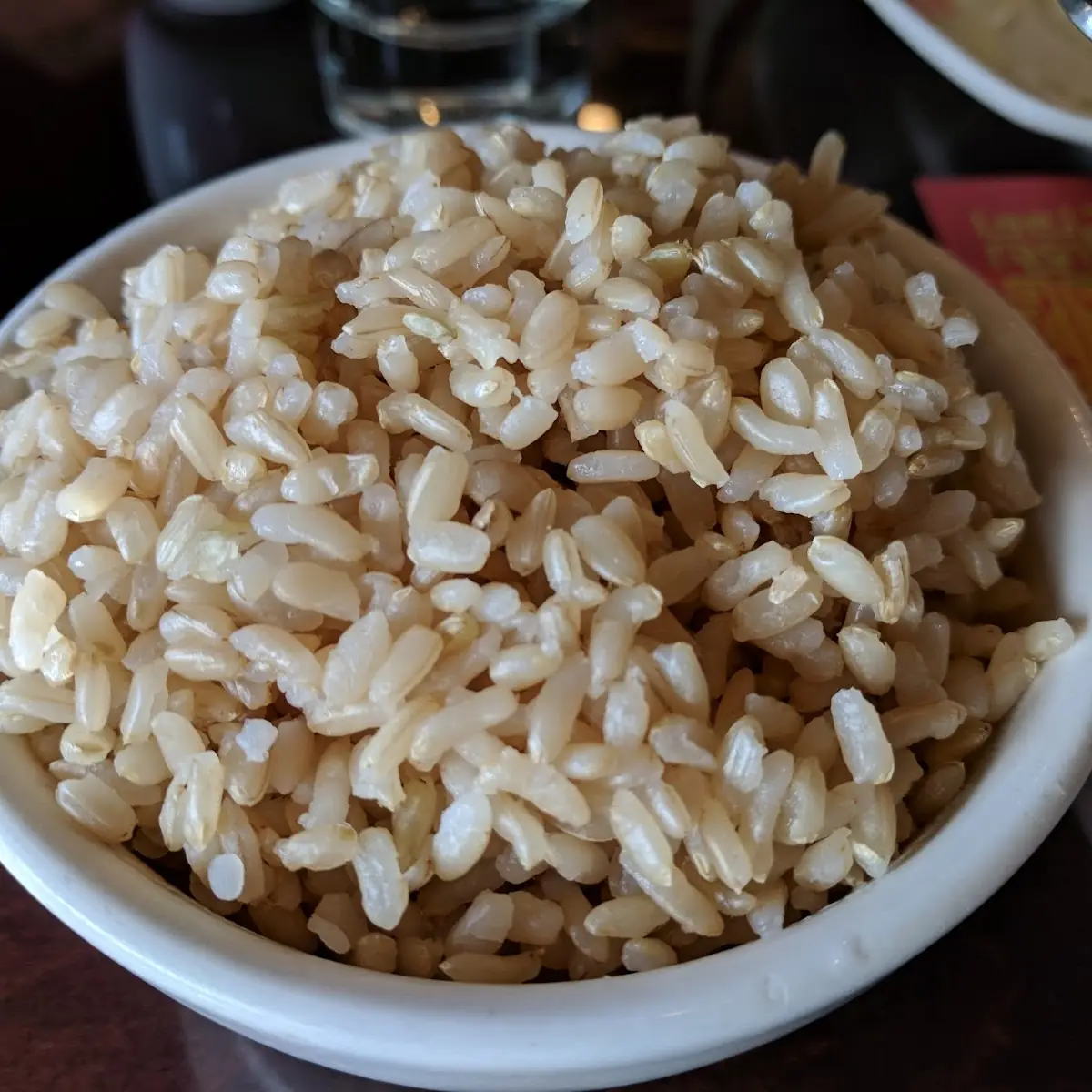 黄饭 Brown Rice